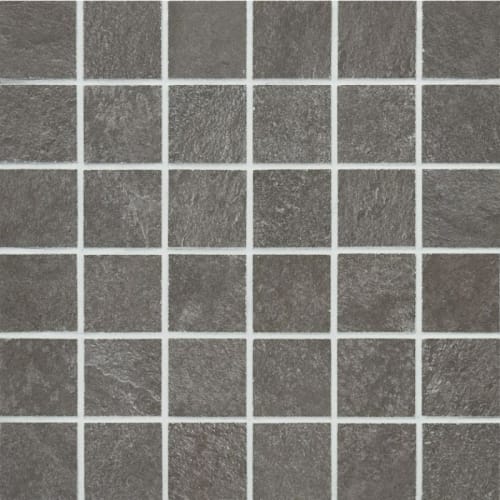 Ardesia in Ash Mosaic Tile