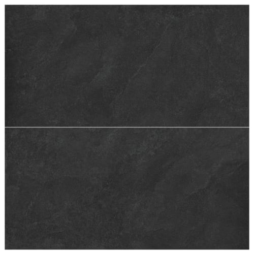 Ardesia in Black 24x48 Tile