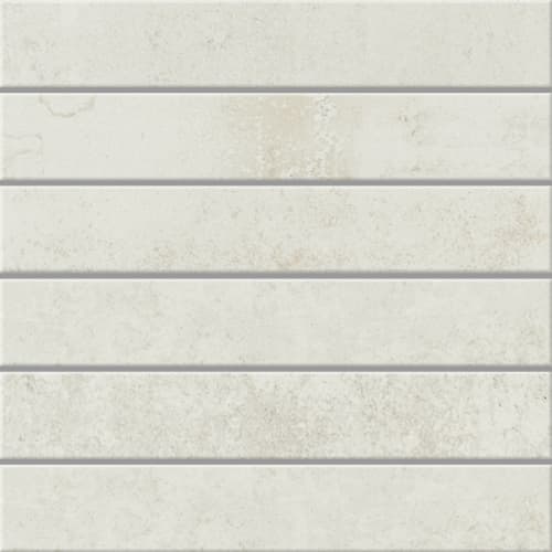 Altered State In White Hot Mosaic 2"X12"