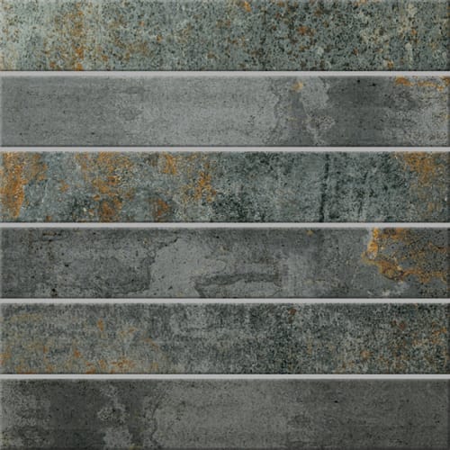 Altered State In Acid Wash Mosaic 2"X12"