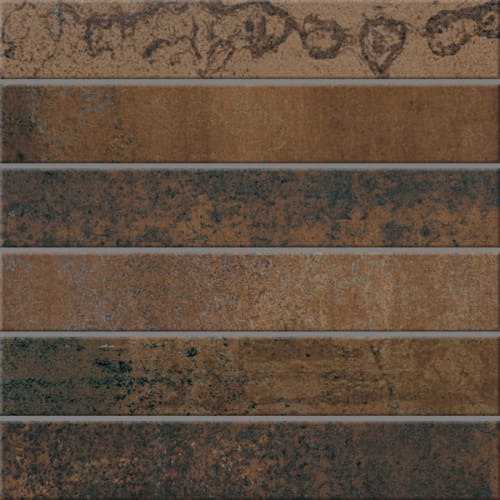 Altered State In Copper Core Mosaic 2"X12"