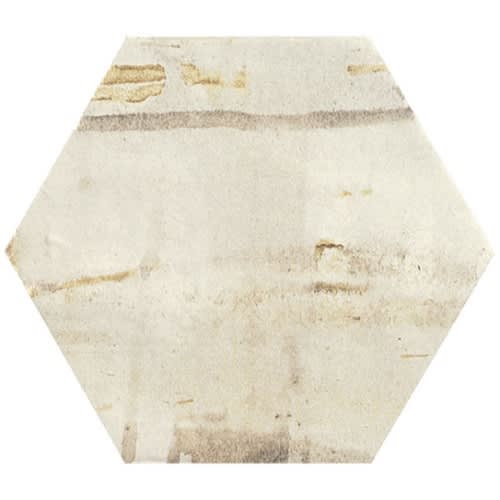 Princeton Glaze In Aged Elegance Hexagon Porcelain