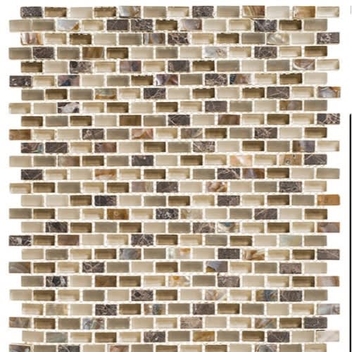 Americana Collection in Apple Pie Glass Tile