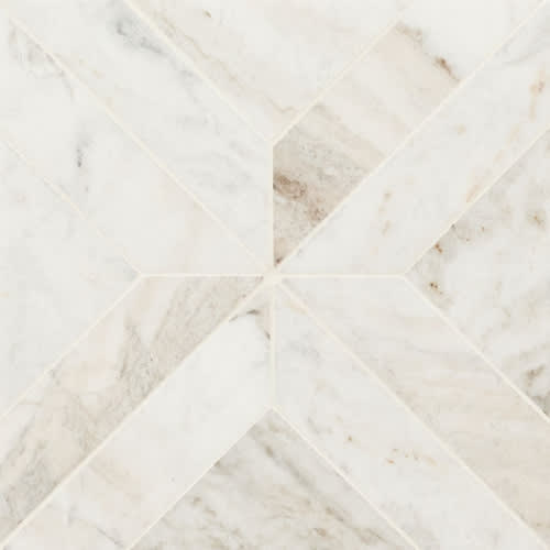 Arabescato Venato White in Arabescato Venato White Argyle Honed Natural Stone