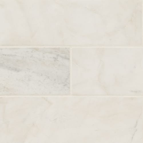 Arabescato Venato White in Arabescato Venato White Tile 4x12 Natural Stone
