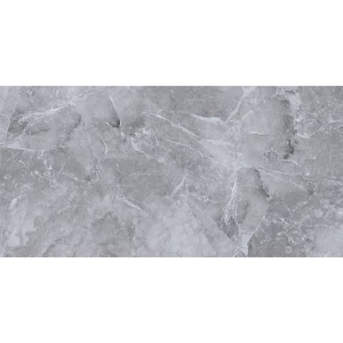 Armany Collection in Armany Grey Porcelain Glass Tile