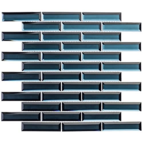 Mystique Collection - 1x4 in Aruba Sparkle 1x4 Glass Tile