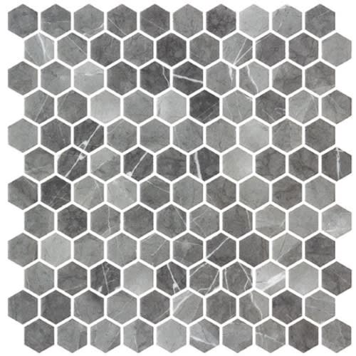 Karma Ridge Collection in Ashley Rock Glass Tile