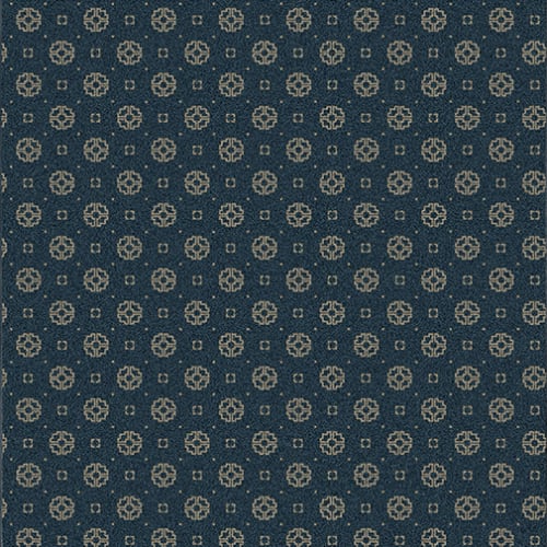 Asian Ornament - Empire Blue 5’4”X7’8”