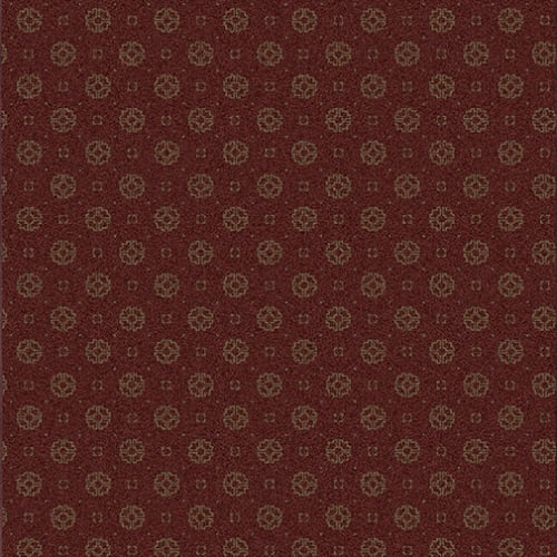Asian Ornament - Kimono Red 5’4”X7’8”