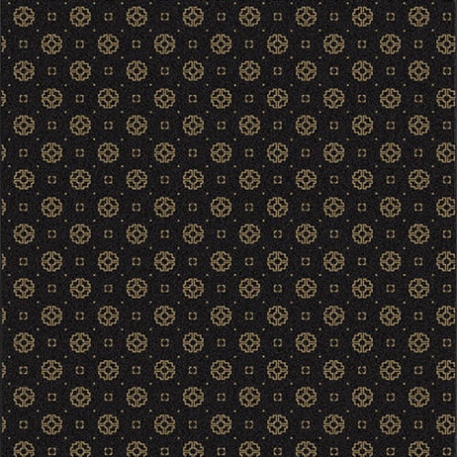 Asian Ornament - Noble Black 7’8”X10’9”