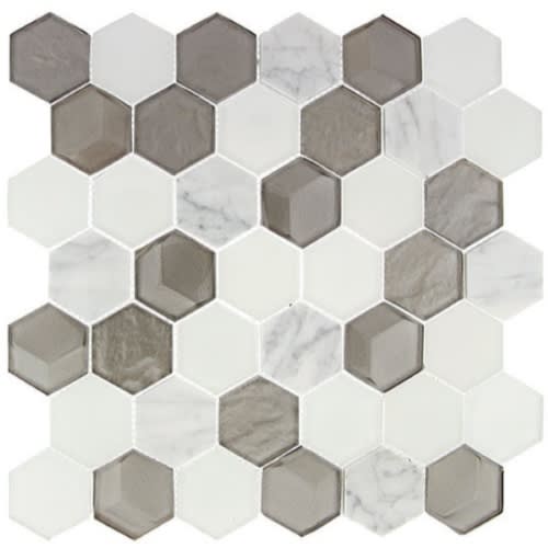 Queens Lair Collection in Aspen Grove Glass Tile