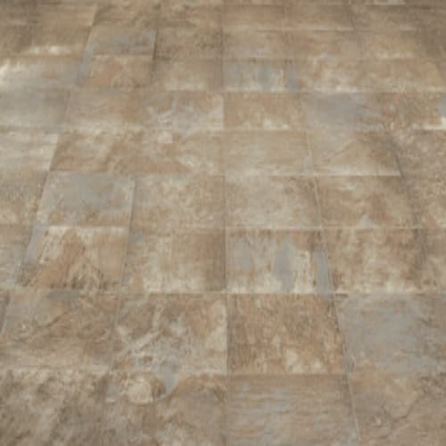 CushionStep in Milk & Honey Vinyl Sheet Goods