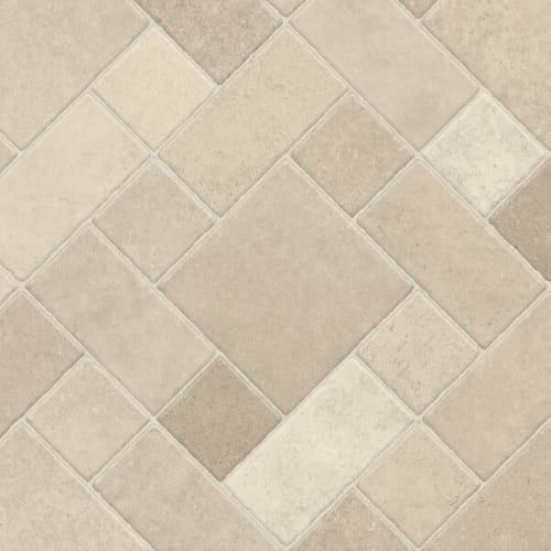 CushionStep in Whisper Vinyl Sheet Goods