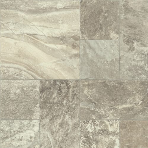 CushionStep in Seagull Vinyl Sheet Goods