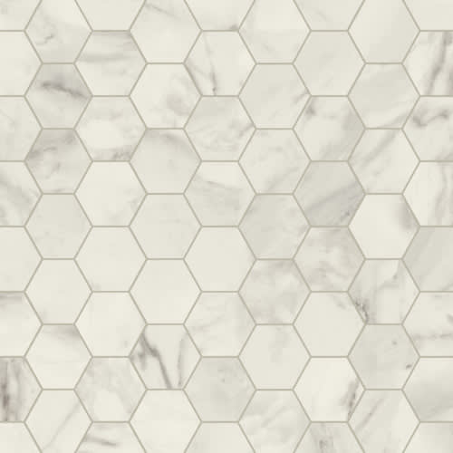 CushionStep in Alabaster Vinyl Sheet Goods