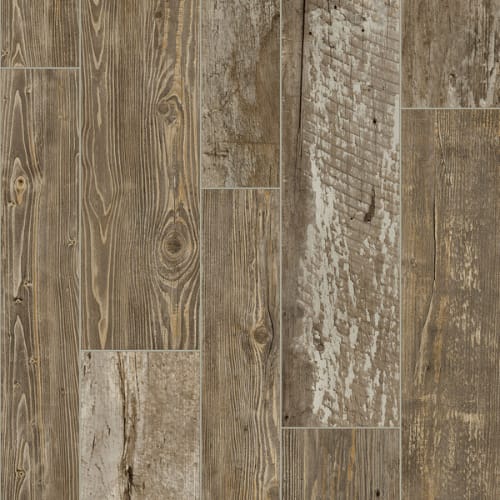 CushionStep in Big Sky Brown Vinyl Sheet Goods