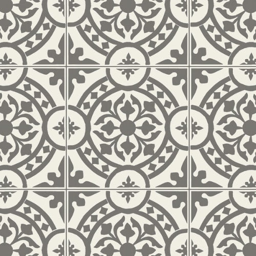 CushionStep in Charcoal Vinyl Sheet Goods