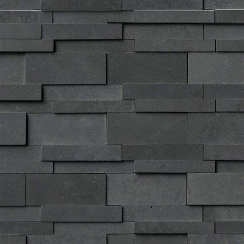 Basalt Blue in Basalt Blue - Interlocked Natural Stone