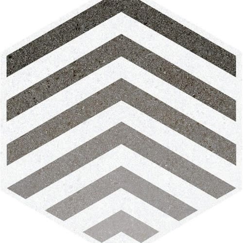Bauhaus in Arrow 9" X 10" Tile