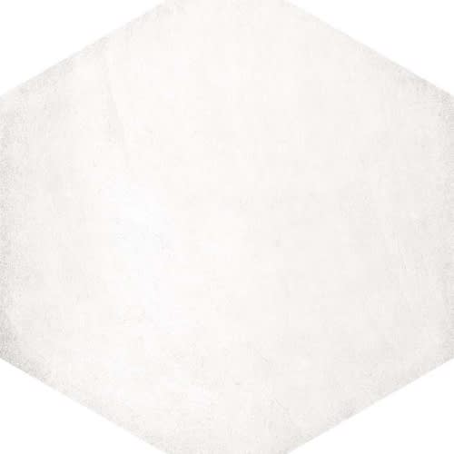 Bauhaus in White 9" X 10" Tile