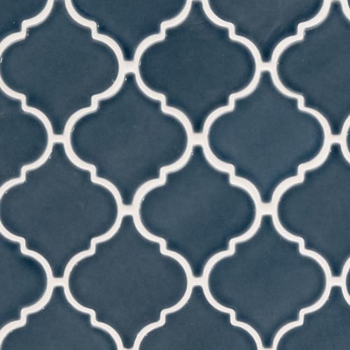 Highland Park In Bay Blue Arabesque