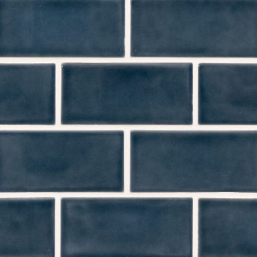 Highland Park In Bay Blue Glazed