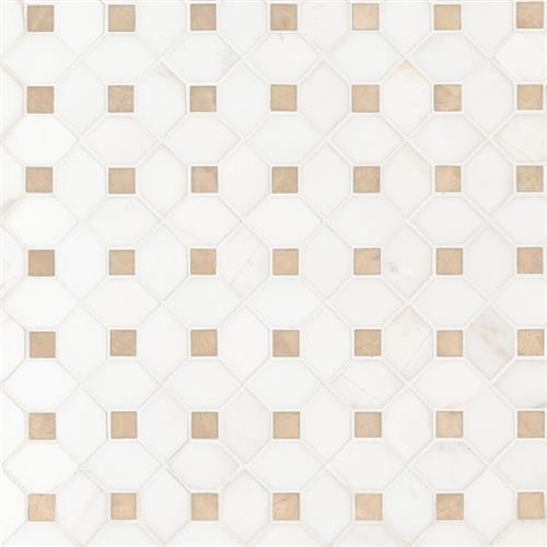 Bianco Dolomite In Bianco Dolomite - Crema Dotty