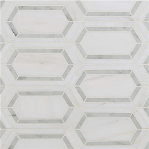 Bianco Dolomite In Bianco Dolomite - Pavilion Picket