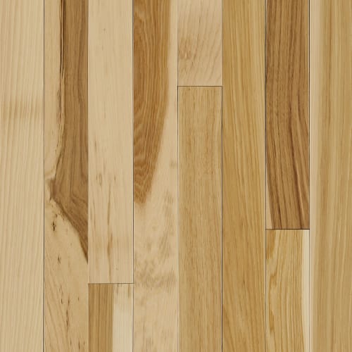 American Treasures Hickory Solid in Natural 3-1/4" | Bruce