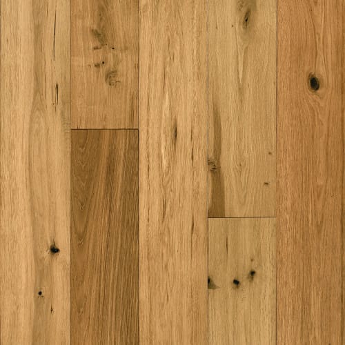 Brushed Impressions White Oak Engineered in Subtle Spring 5"