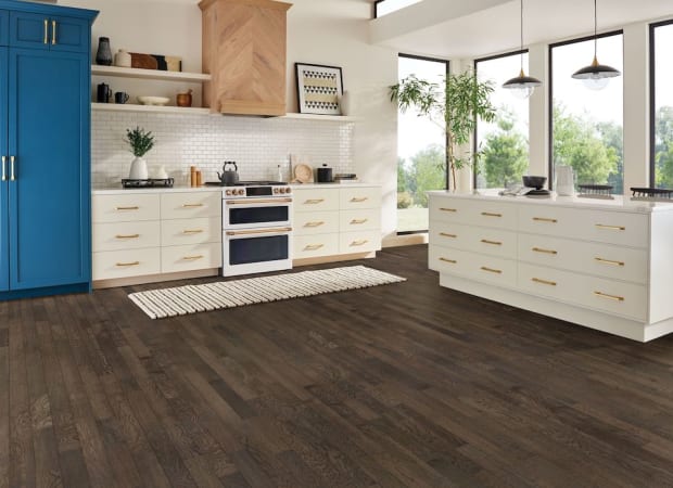 Barnwood Living White Oak Engineered in Mineral 4" | Bruce