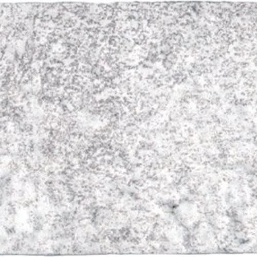 Brique In Silver 2" X 10"