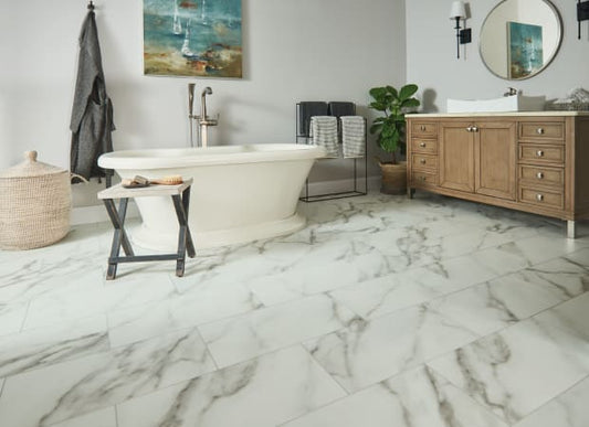 LifeSeal Reserve in Marble Winter White 12" X 24" | Bruce
