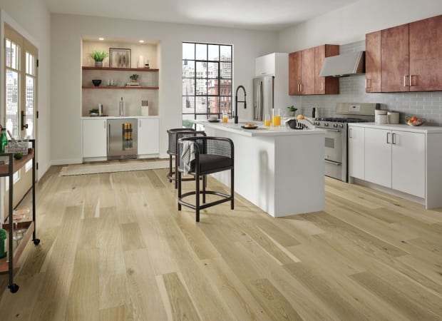 Treescape White Oak Engineered in Sand 5" | Bruce