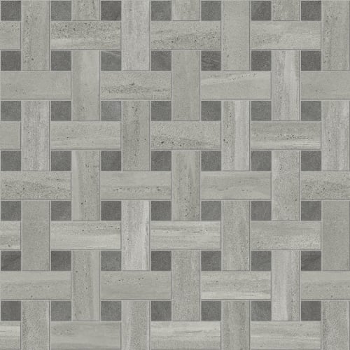 Fresh Start in Lt Gray Charcoal Vinyl Sheet Goods