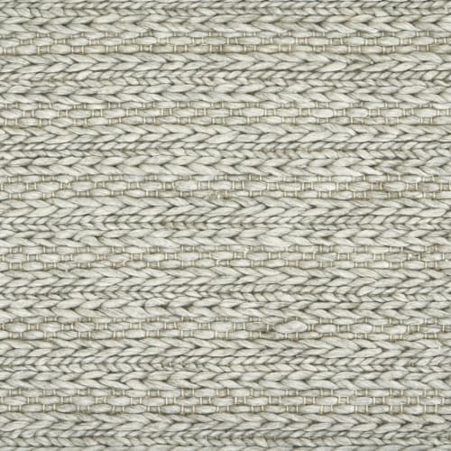 Bedford Cord - Silver In Silver 8'X10' Other