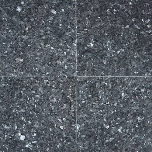 Blue Pearl In Blue Pearl - 12X12