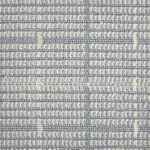 Brownstone Plaid in Arctic Carpet