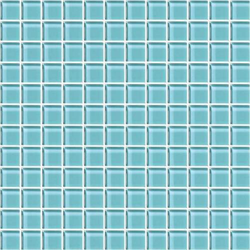 Color Appeal™ In Fountain Blue 1X1 Mosaic