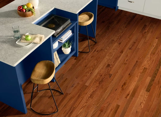 Plano Red or White Oak Solid in Marsh 2-1/4" | Bruce