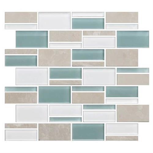 Color Appeal™ In Pacific Coast Blend Random X 3"