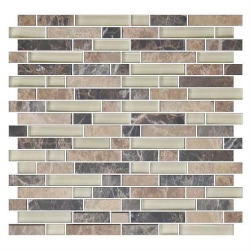 Color Appeal™ In Pebble Beach Blend Random X 0.625"