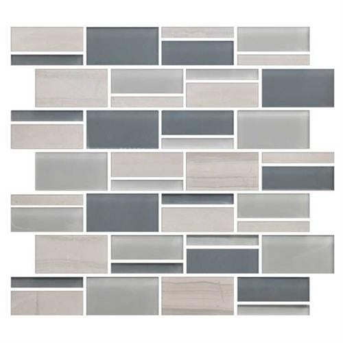 Color Appeal™ In Sea Cliff Blend Random X 3"