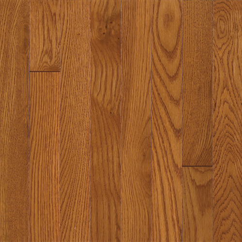 Waltham White Oak Solid in Brass 2.25" | Bruce