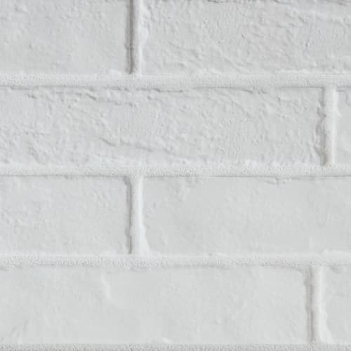 Castle Brick In White