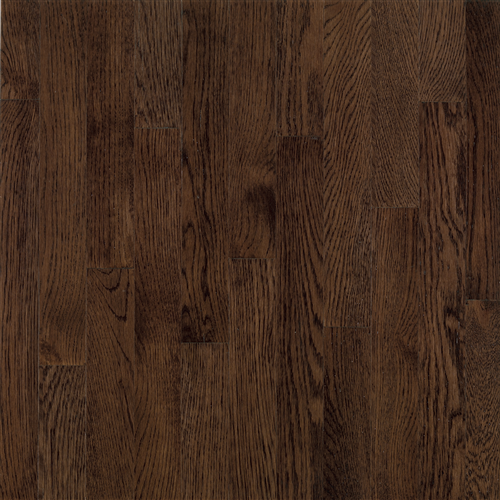 Dundee Red Oak Solid in Mocha 2.25" | Bruce