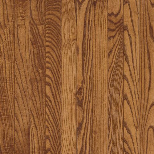 Laurel Strip Red Oak Solid In Gunstock 2.25"