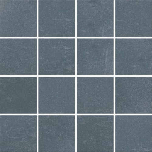 Color Blox 2.0 In Blue Suede Shoes Mosaic 3"X3"