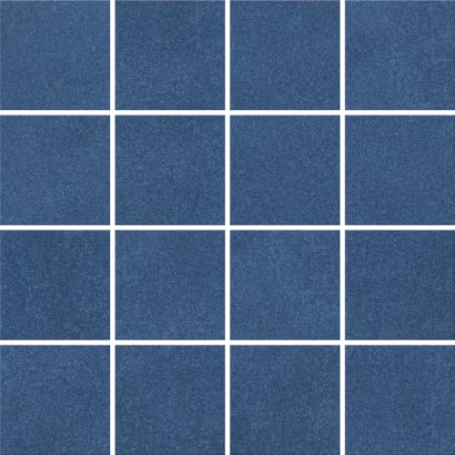 Color Blox 2.0 In Little Boy Blue Mosaic 3"X3"